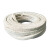 OKW 陶瓷纤维盘根耐高温密封条圆编绳石棉绳 6*6/米【方形】2米 一卷价 