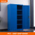 重型工具柜车间用加厚物件工具储物柜工厂铁皮柜汽修厂零件收纳柜 白色五层