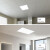 雷士照明（NVC）LED集成吊顶灯 厨房灯吸顶灯铝扣板灯卫生间灯平板灯面板灯具 24W-三色光-300*600-珍珠白