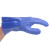 新越昌晖耐油手套 劳保手套 加厚耐磨耐酸碱PVC浸胶涂胶工业机械维修防护手套XY516 L码5副/包