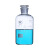 蜀牛 高硼硅白色小口瓶细口瓶透明小口瓶 60ml 高硼硅试剂瓶 