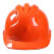 大宇安全帽加厚ABS工地施工头盔TK002红色防砸工程建筑劳保防护定制 红色