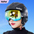 酷峰（kufun） 专业滑雪头盔男女儿童成人滑雪装备雪盔保暖安全帽护具单板双板 炫酷黑（无雪镜） L码（头围59-61CM）