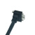 工业相机高柔拖链连接线缆USB3.0 线缆Micro-B公带锁可定制数据线 普通USB线 0.