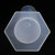 冰禹 BY-2020 塑料量筒 量筒 耐酸碱 蓝线印度量筒 实验室用品 塑料量筒 50ml3个/包