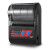 GOOJPRT精普 便携式蓝牙票据标签热敏打印机MTP-II标配版电压5V适用57*30mm打印纸 黑色