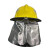 沱雨 TUOYU 加厚阻燃服耐高温消防服17式消防头盔