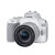 佳能（CANON） 入门级迷你单反数码相机套机vlog便携家用EOS 200D II二代拆单机 白色200DII EF-S18-55套机 套餐四
