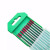 科威顿钨针氩弧焊焊针1.6钨电极钨棒铈钨电极2.4北钨乌针极2.0*150 绿头 焊铝（10支）