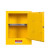 汉诺鑫威-4加仑黄色防爆柜易爆液体存放柜实验室危化品防火防爆存储柜