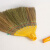 慧家务（Huijiawu）八钉芒草扫把 手工编织凤尾实木杆传统老式庭院扫帚 HJ02.2 草笤帚 1个装