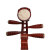 江音（Jiangyin）江音琵琶乐器花梨木轴相琵琶成人琵琶初学练习儿童琵琶69112 69112成人款琵琶