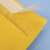 赫思迪格 加厚气泡信封袋 黄色牛皮纸袋 泡沫信封纸袋 15*18+封口4cm 350个/箱 HGJC-28