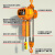 DYQT环链电动葫芦380v1吨2吨3吨5吨起重机链条式升降吊机低空电葫芦 5T 固定双链 链长4米