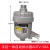 CLCEY空压机自动排水器冷干机空压过滤器气水分离零气耗排水阀 ADTV-50A 适用压力：0.2-1.6Mpa