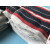 擦机器抹布工业粗布毛巾机械棉纱线擦机布劳保拭吸油吸水 100条装红蓝约24*72cm