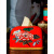 誉享之家陶瓷桌面纸巾盒新中式客厅抽纸盒高档茶几轻奢摆件餐桌小号创意 锦色·年华纸巾盒（红） 【红色
