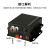 蓝邮 桌面式视频光端机16路 单模单纤光电转换器收发器 模拟数字视光端机频BNC接口 LY-SP16一对