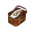 德芙德芙巧克力礼盒装情人节520礼物送员工手提铁盒牛奶糖果零食 大白兔手提铁 盒装 4.5g *20粒