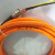 伺服电机动力线电源线6FX5002/8002-5CA01-1CA0电缆连接线 橙色 国产 国产 (PVC) 10m