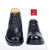和益臻（Heyizhen) 工作皮鞋 0093-XF0046 双 黑色 40