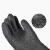 谋福（CNMF）喷砂机手套 喷沙专用打砂加厚耐磨 橡胶颗粒防护帆手套 （加厚大颗粒手套1双） 
