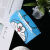 川布卡通可爱高颜值叮当猫抽纸盒桌面车载哆啦A梦功能纸巾盒 好运叮当猫 普通基础材质.