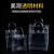 LZJV供应PVC塑料袋透明包装袋手提袋袋礼品袋品袋可定制 高20*长20*宽8cm