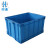 时通塑料周转箱物流箱加厚储水箱服装筐储物收纳养龟箱不带盖760*560*400mm蓝色700