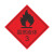 冠峰 BAO-15（易燃液体）反光膜 危险品车辆反光贴警示贴安全告示反光膜贴纸GNG-743
