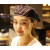 厨师帽子男鸭舌帽服务员贝雷帽女茶餐厅火锅店厨房工作帽定制 透气网-咖色白条 L58-60cm