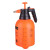 欧杜喷雾瓶洒水壶气压式喷雾器压力浇水壶喷水壶 红色防2L(锁定款+泄压阀)