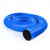 得天独厚PVC蓝色橡胶软管工业吸尘管波纹管除尘管道排水管  每米价 内径150mm