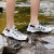 萨洛蒙溯溪鞋女款运动鞋低帮透气防滑TECHAMPHI 灰色471171 3.5 (36)