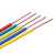 天泓电缆 BV 铜芯聚氯乙烯绝缘电线 单芯单股硬线 450V/750V及以下 型号6mm²（100米）