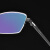 精工(SEIKO)眼镜框男士半框商务近视防蓝光护目眼镜可配镜片钛架镜架1078 HT01078黑色113 镜架+万新1.74防蓝光