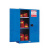 西斯贝尔 WA810860B 防火防爆柜弱腐蚀性液体安全储存柜CE认证蓝色 1台装