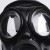 雅恪尚 FMJ08型防毒面具通用化工防毒核污染全防护面罩 防毒面具+面具包