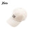 Xotic官方 纽扣小熊鸭舌帽秋冬新款万圣节限定刺绣潮酷棒球帽女 米白色 55-61cm