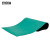 安赛瑞 橡胶台垫桌垫 ESD胶皮垫台布 工作台垫 宽0.6m长10m厚2mm绿色 10973