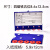oudu 安全生产标识 数货架仓库标签牌强磁货位标示仓位物料卡库存材料卡定制白色 五位8.6x12.5(背面四个磁铁)
