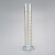 定制量筒级玻璃量筒-69-01硼硅酸玻璃耐热耐药六角台座不易倾倒可灭菌 100ml     0. 0l 0.