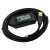 S6NLT0030汇川伺服驱动器USB口通讯电缆IS620F调试数据下载线 USB-S6N-L-T00-3.0 USB口电缆 2m