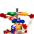 纳仕徳 WS1003 DNA双螺旋结构模型 高中分子结构模型实验室仪器 DNA双螺旋结构模型(60cm高)