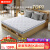 顾家家居 乳胶床垫 席梦思椰棕竹纤维环保两面双用床垫子M0053 A1.2X2.0