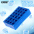 安赛瑞 冷冻模块 低温配液模块PCR冰盒预冷铝制离心管架 1.5ml24孔 6J00012