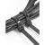 星期十 8X500白250根 自锁式尼龙扎带塑料固定强力绑带绑扎带束带绳捆绑扎线捆扎带定制