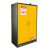 西斯贝尔/SYSBEL SE830450 30分钟易燃液体及化学品耐火安全储存柜 45加仑170升 黄色 1台装