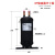 适用储液罐贮液器1匹到15匹热泵空气能空调配件高压储液器汽液分 10P储液器CYQ-010 (6.0升)