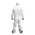杜邦（DUPONT）TBM 001 防护服 带帽连体服 石油与天然气行业、化学防护 白色 S码